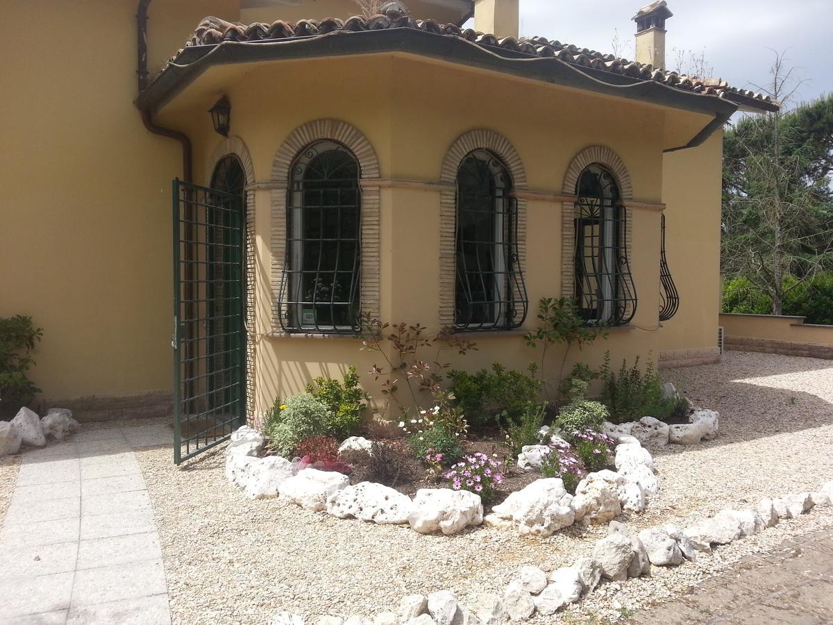 Villa Gusto E Benessere Sacrofano Ngoại thất bức ảnh