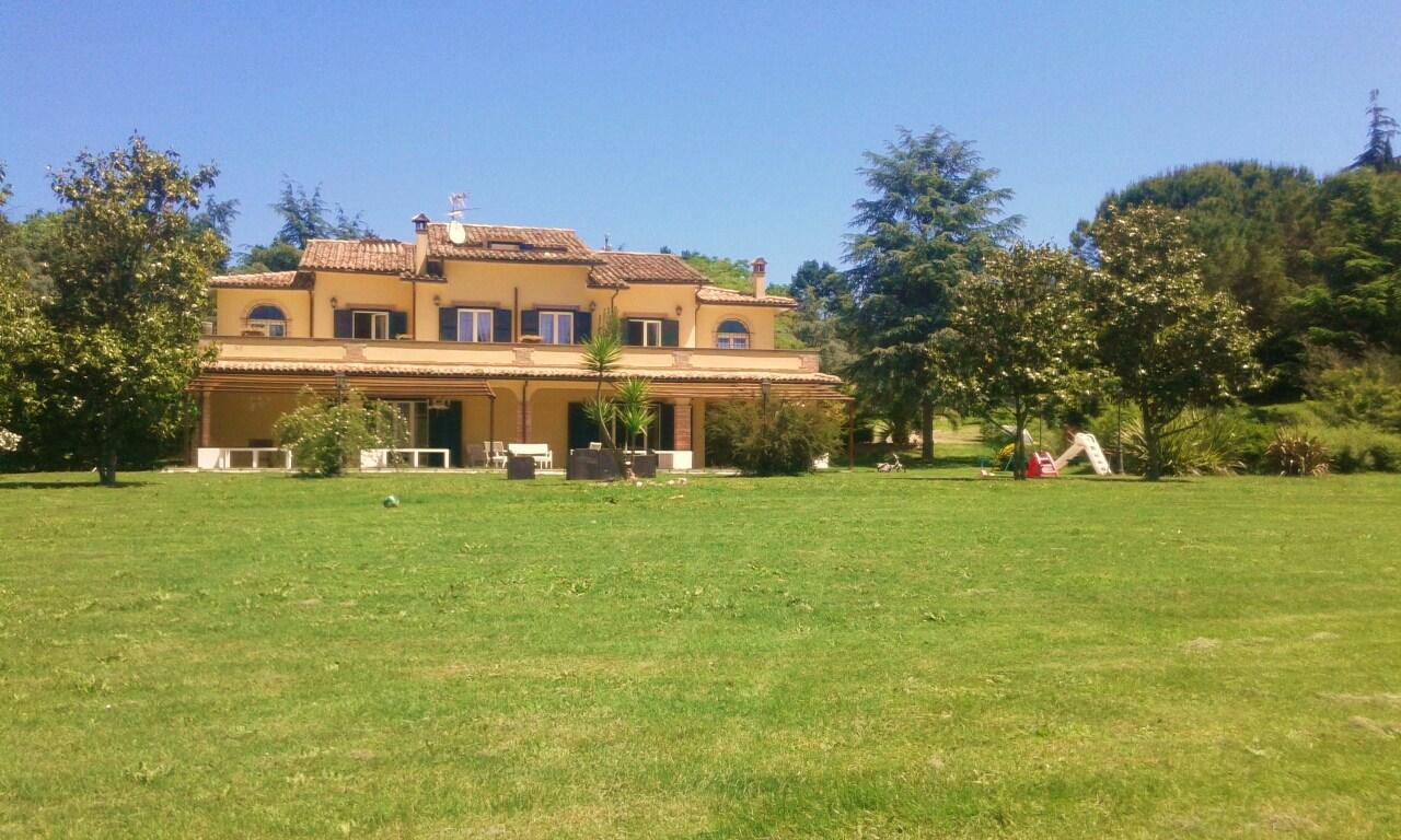 Villa Gusto E Benessere Sacrofano Ngoại thất bức ảnh