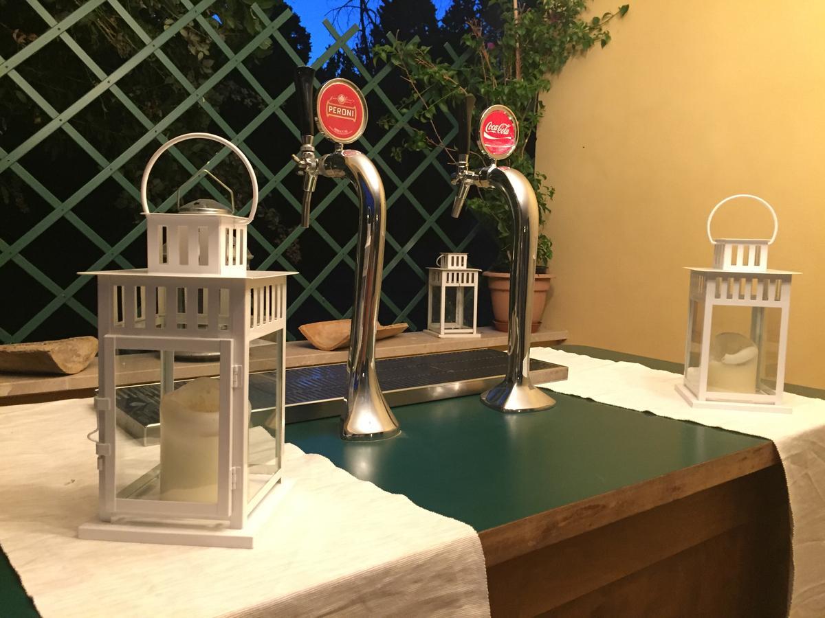 Villa Gusto E Benessere Sacrofano Ngoại thất bức ảnh