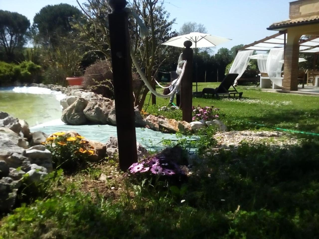 Villa Gusto E Benessere Sacrofano Ngoại thất bức ảnh
